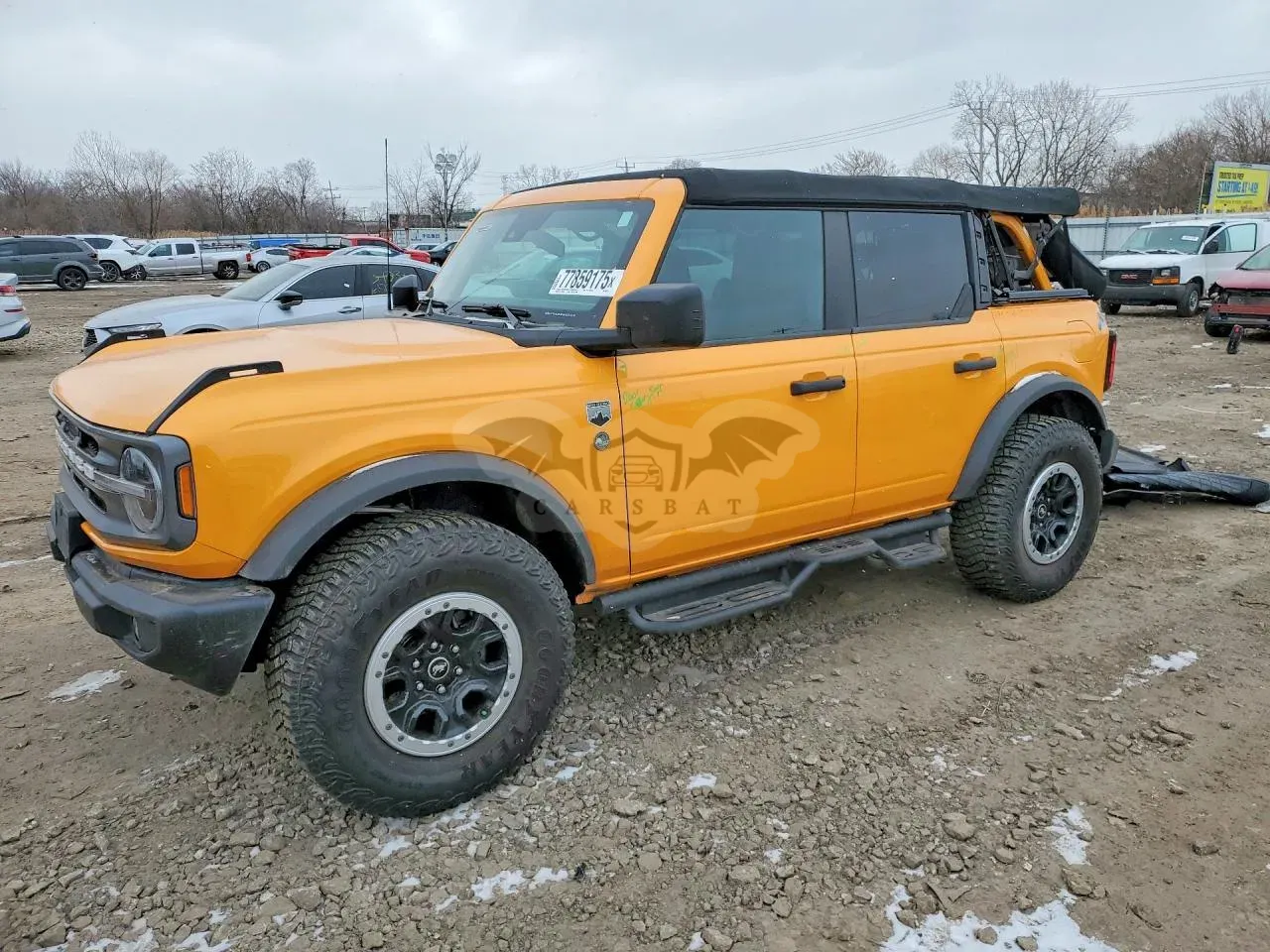 Ford Bronco 2.7L 6 2022