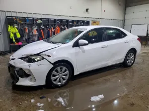 Toyota Corolla L 1.8L 4 2017
