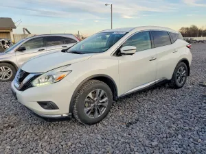 Nissan Murano S 3.5L 6 2017