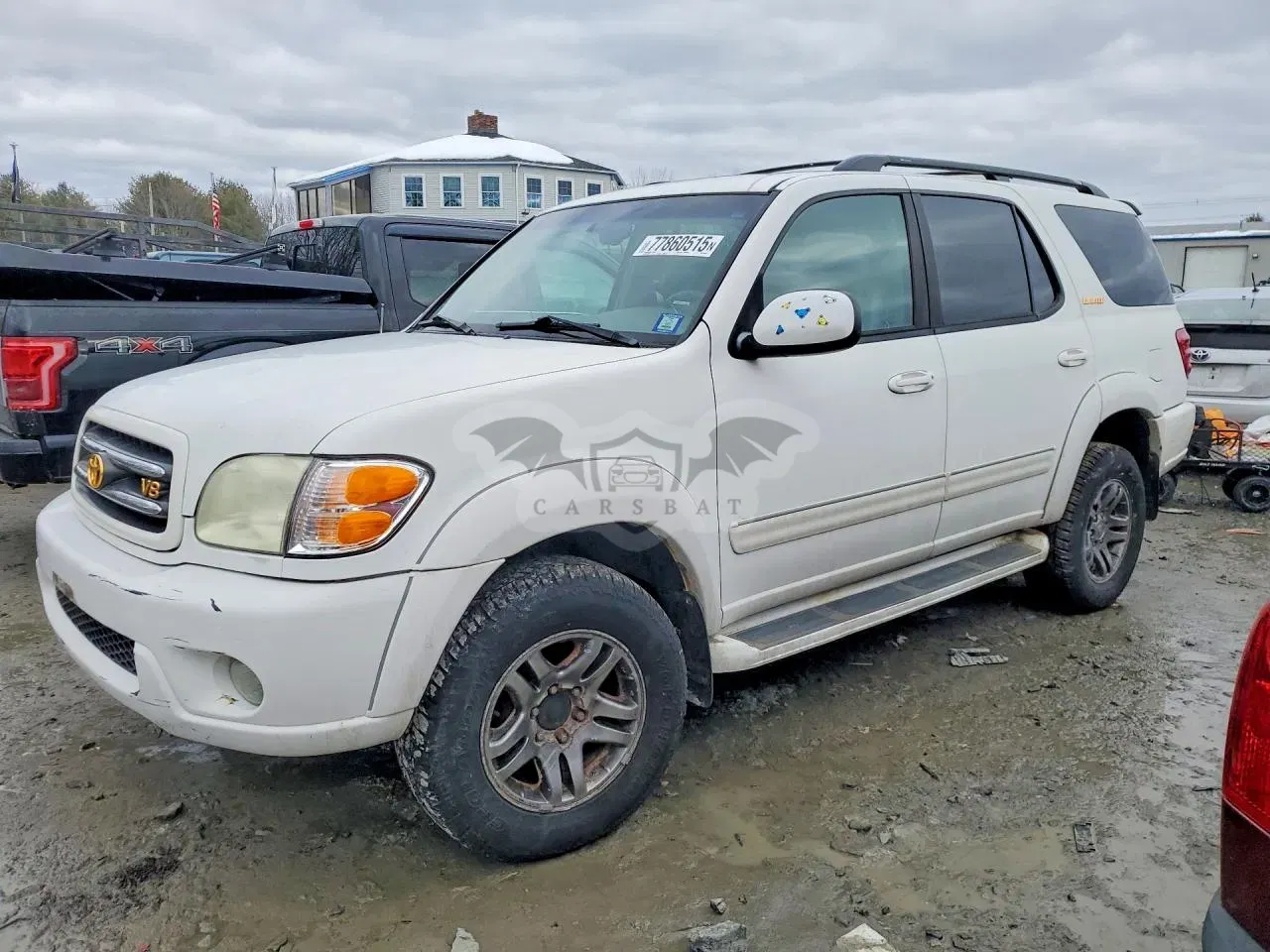 Toyota Sequoia LIMITED 4.7L 8 2003