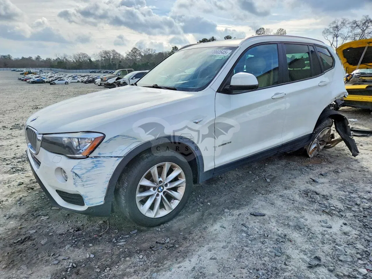 BMW X3 SDRIVE28I 2.0L 4 2017