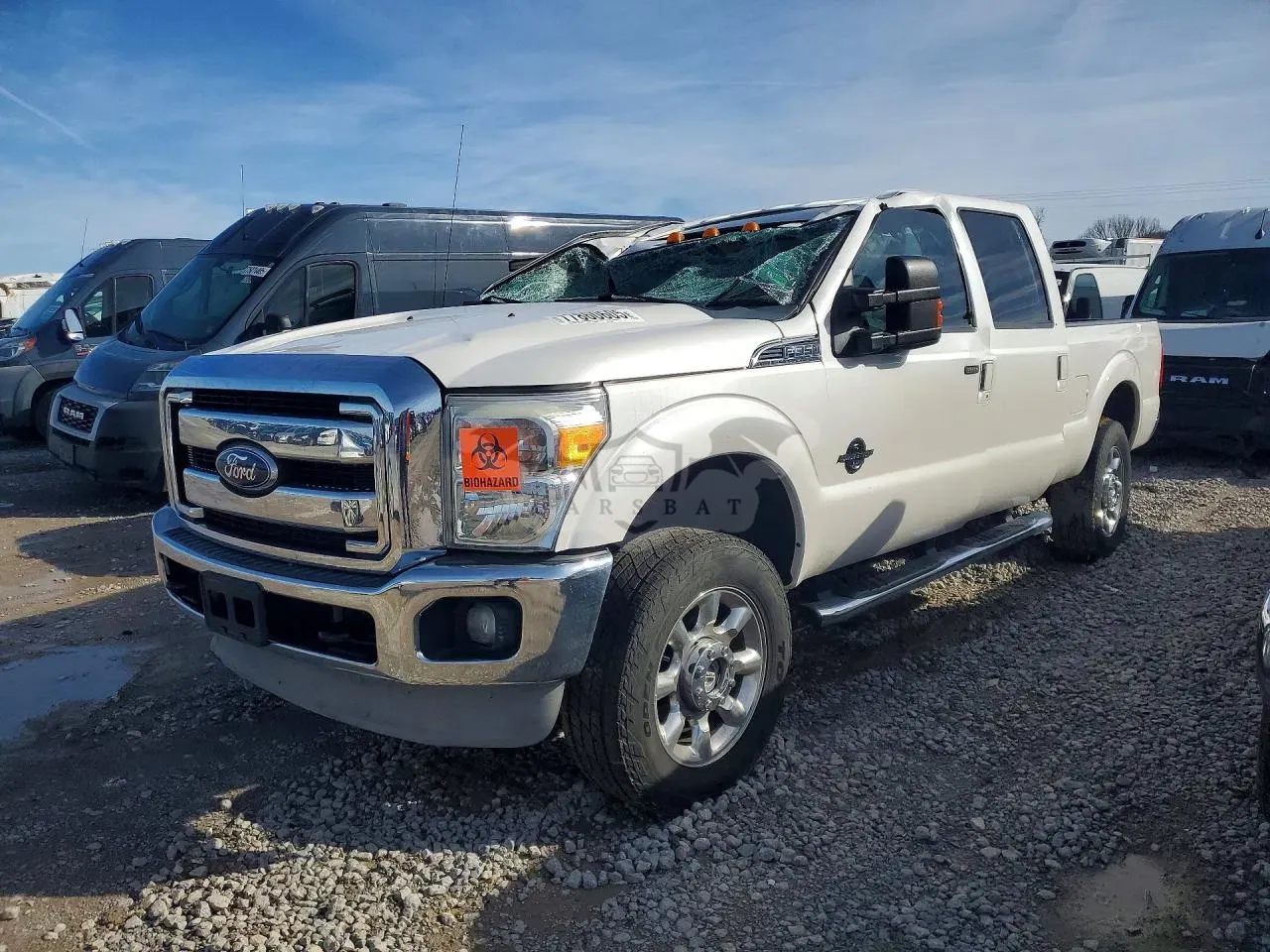 Ford F-350 6.7L 8 2011