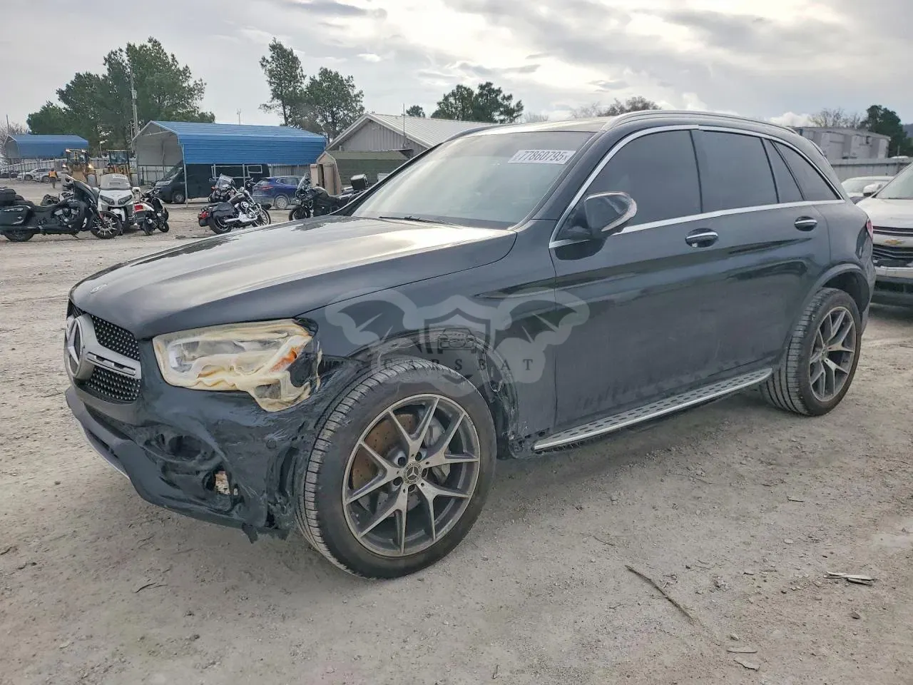 Mercedes-Benz GLC 2.0L 4 2020