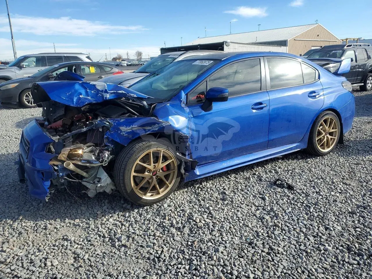 Subaru WRX STI LAUNCH EDITION 2.5L 4 2015