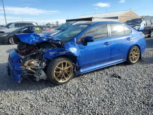 Subaru WRX STI LAUNCH EDITION 2.5L 4 2015