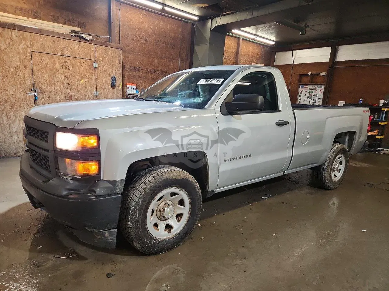 Chevrolet Silverado 1500 K1500 5.3L 8 2015