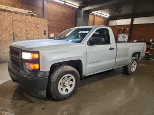 Chevrolet Silverado 1500 K1500 5.3L 8 2015