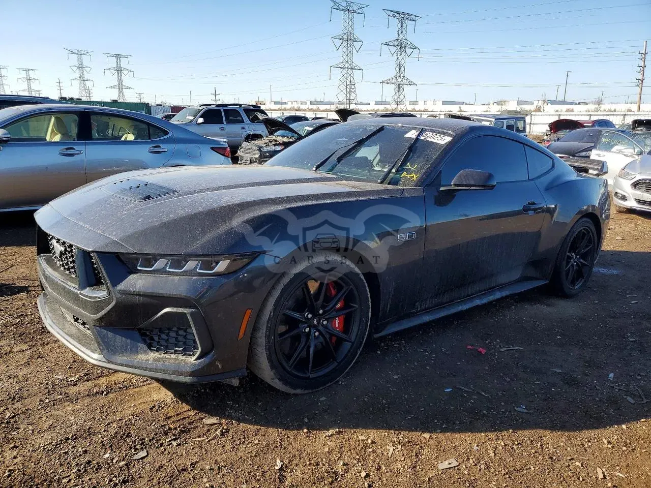 Ford Mustang GT 5.0L 8 2024