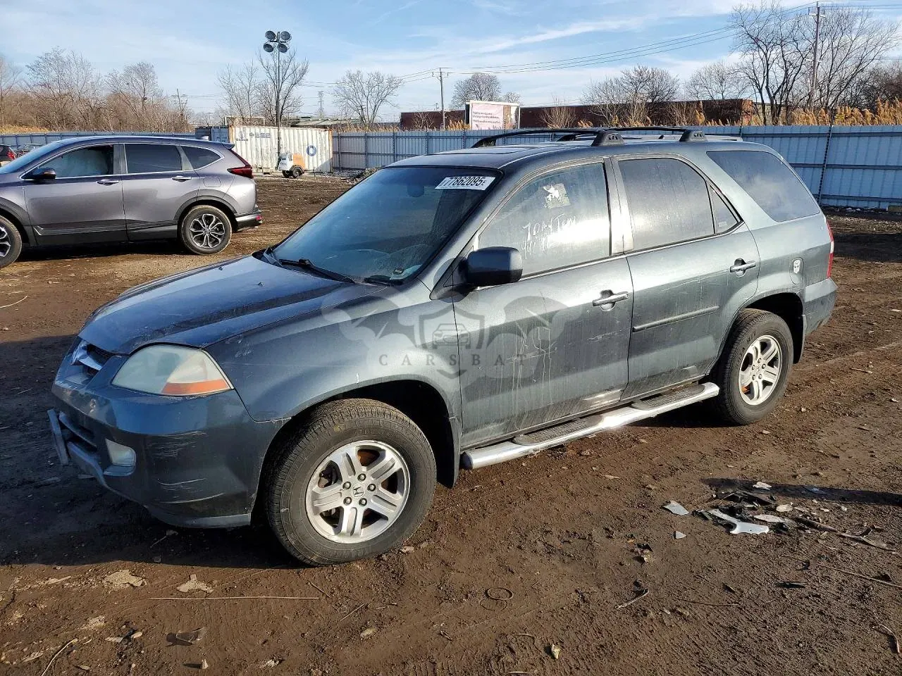 Acura MDX TOURING 3.5L 6 2003