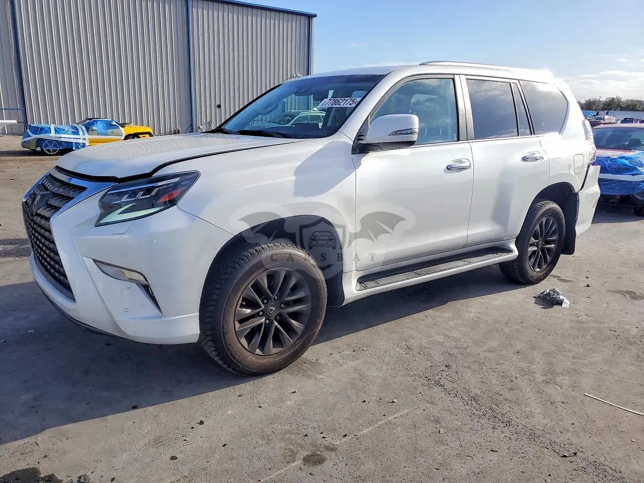 Lexus GX 460 4.6L 8 2022