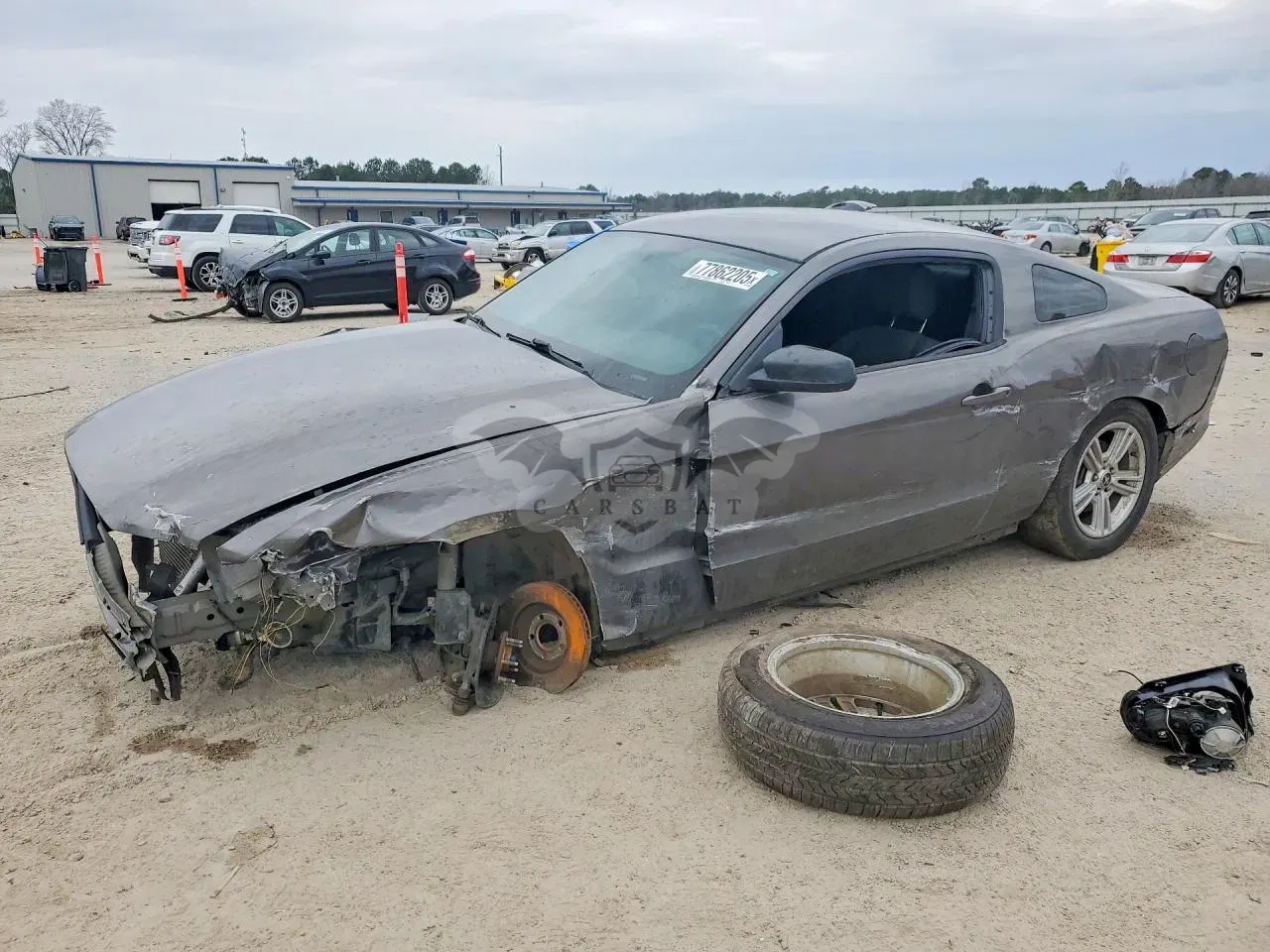 Ford Mustang 3.7L 6 2014