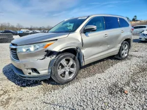 Toyota Highlander LIMITED 3.5L 6 2016
