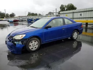 Honda Civic DX VP 1.7L 4 2004
