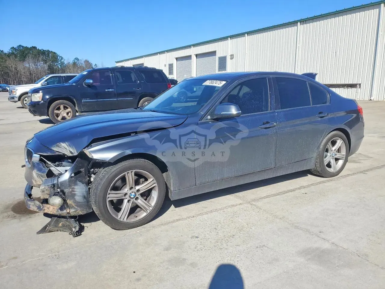BMW 3 Series 2.0L 4 2013
