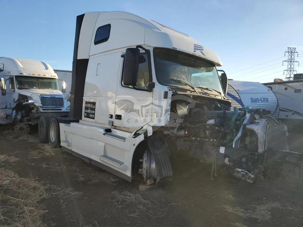 Volvo VN VNL 12.8L 6 2016