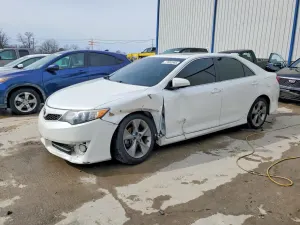 Toyota Camry 2.5L 4 2012