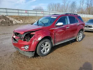 Chevrolet Equinox LT 2.4L 4 2013