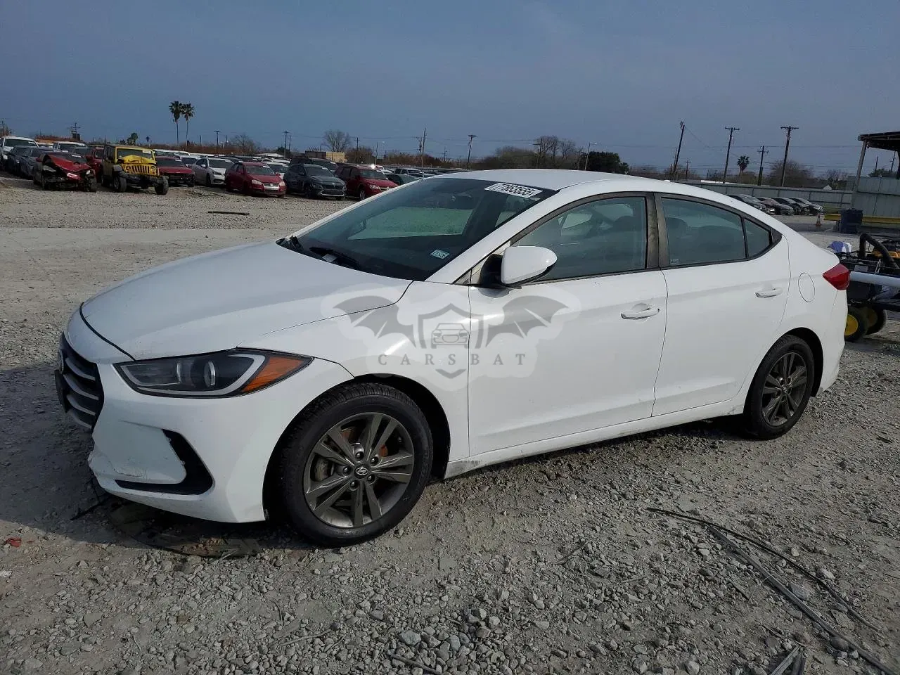 Hyundai Elantra SEL 2.0L 4 2018