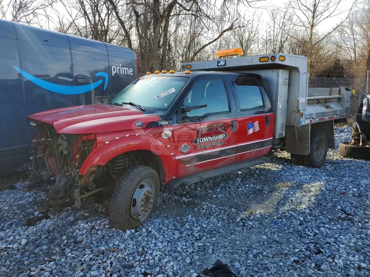 Ford F550 6.7L 8 2011