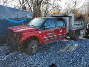 Ford F550 6.7L 8 2011