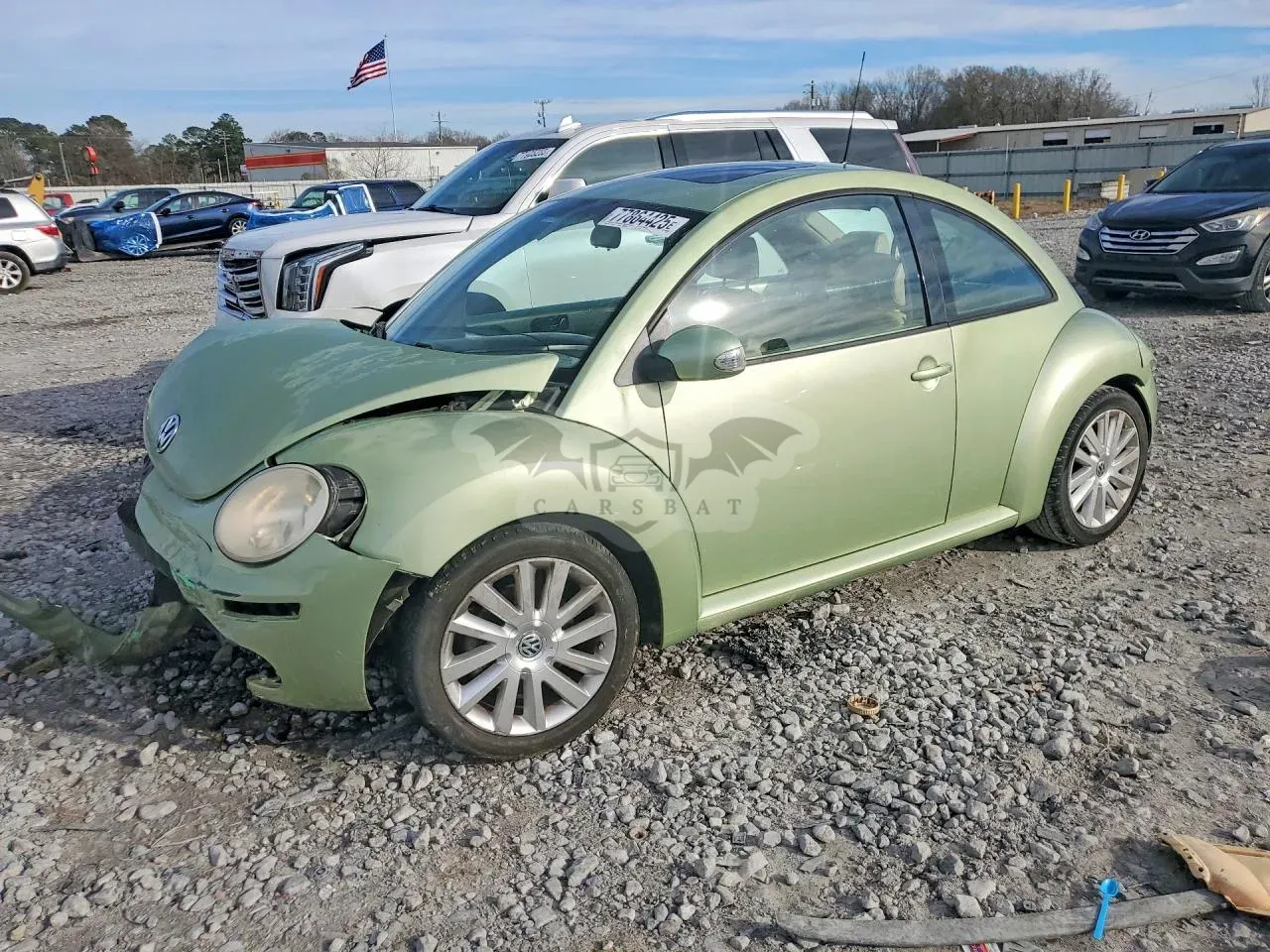Volkswagen Beetle S 2.5L 5 2008
