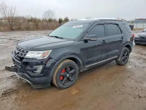 Ford Explorer XLT 3.5L 6 2016