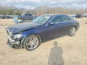 Mercedes-Benz E 2.0L 4 2017