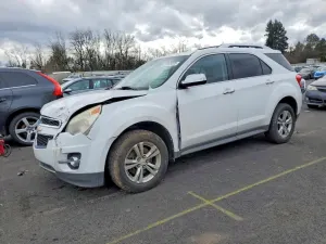 Chevrolet Equinox 2.4L 4 2012