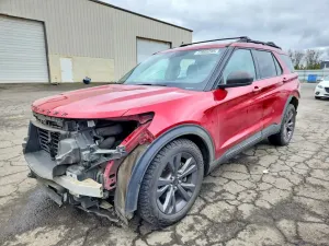 Ford Explorer XLT 2.3L 4 2021
