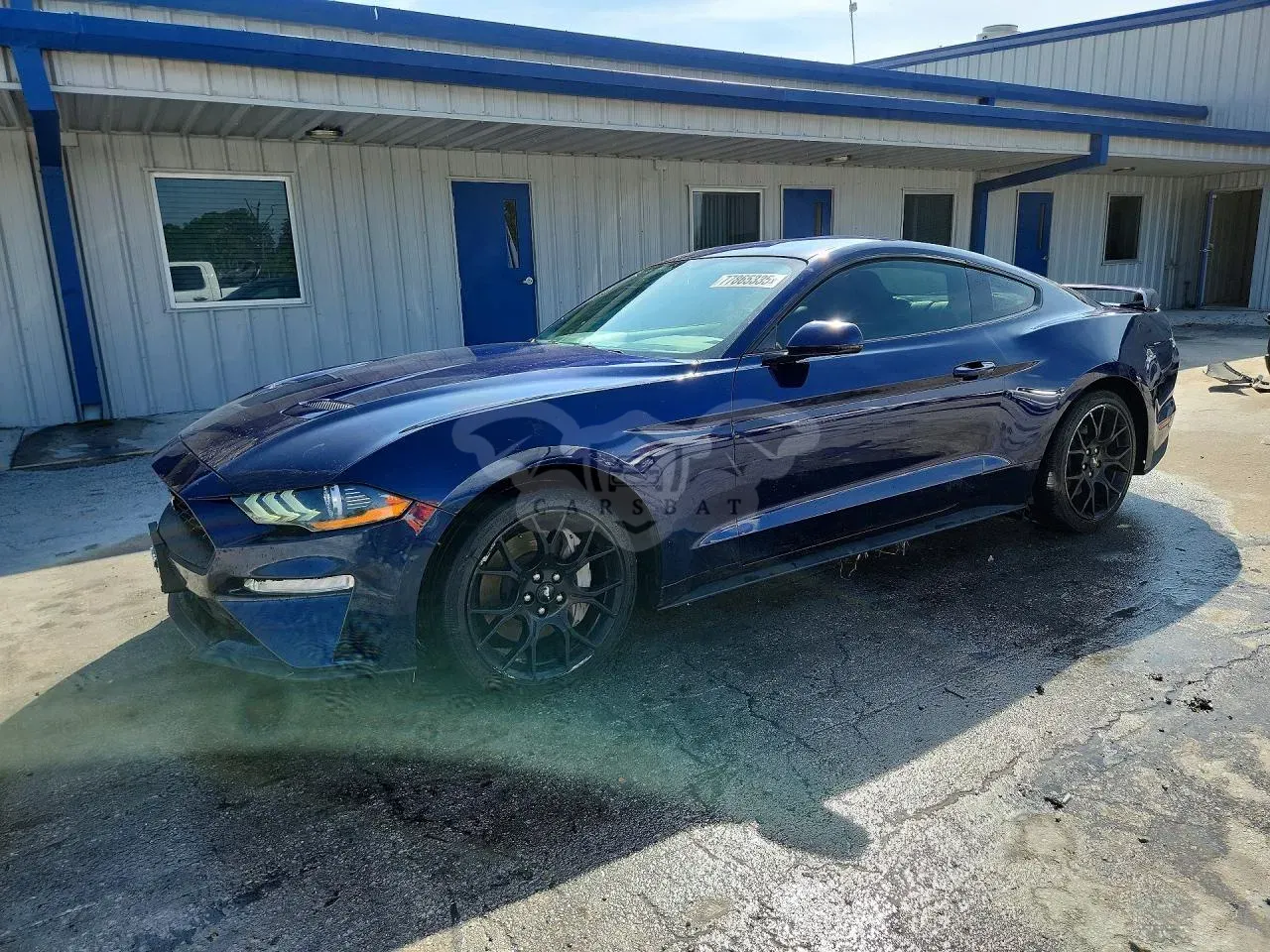 Ford Mustang 2.3L 4 2018