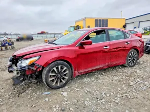 Nissan Altima 2.5 2.5L 4 2018