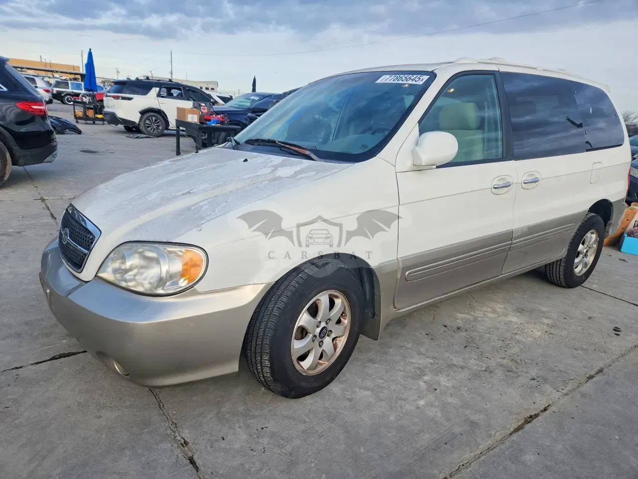 Kia Sedona 3.5L 6 2005