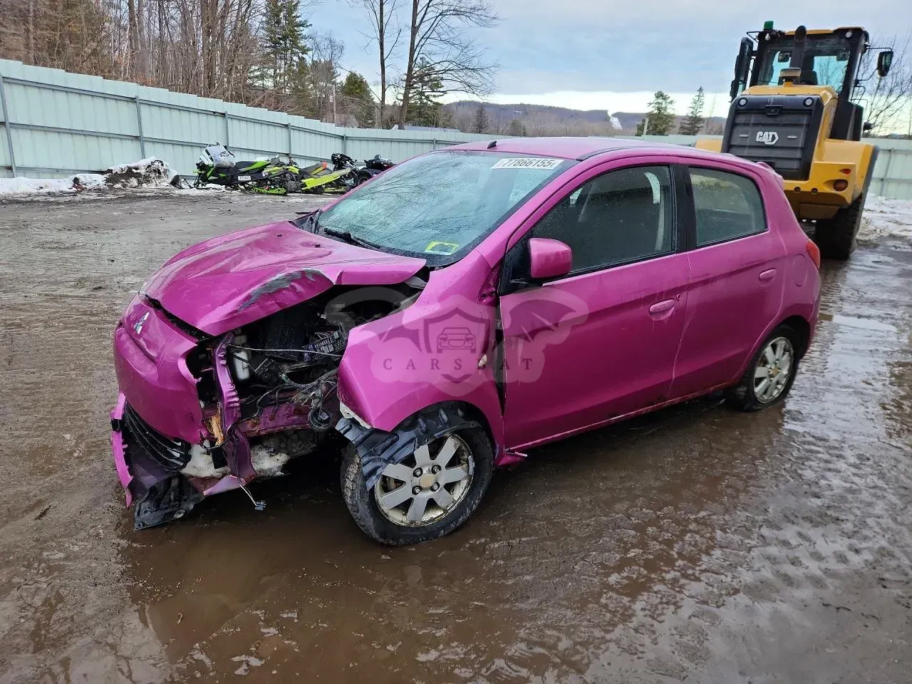 Mitsubishi Mirage ES 1.2L 3 2014