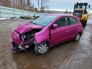 Mitsubishi Mirage ES 1.2L 3 2014