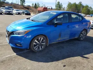 Nissan Versa 1.6L 4 2021