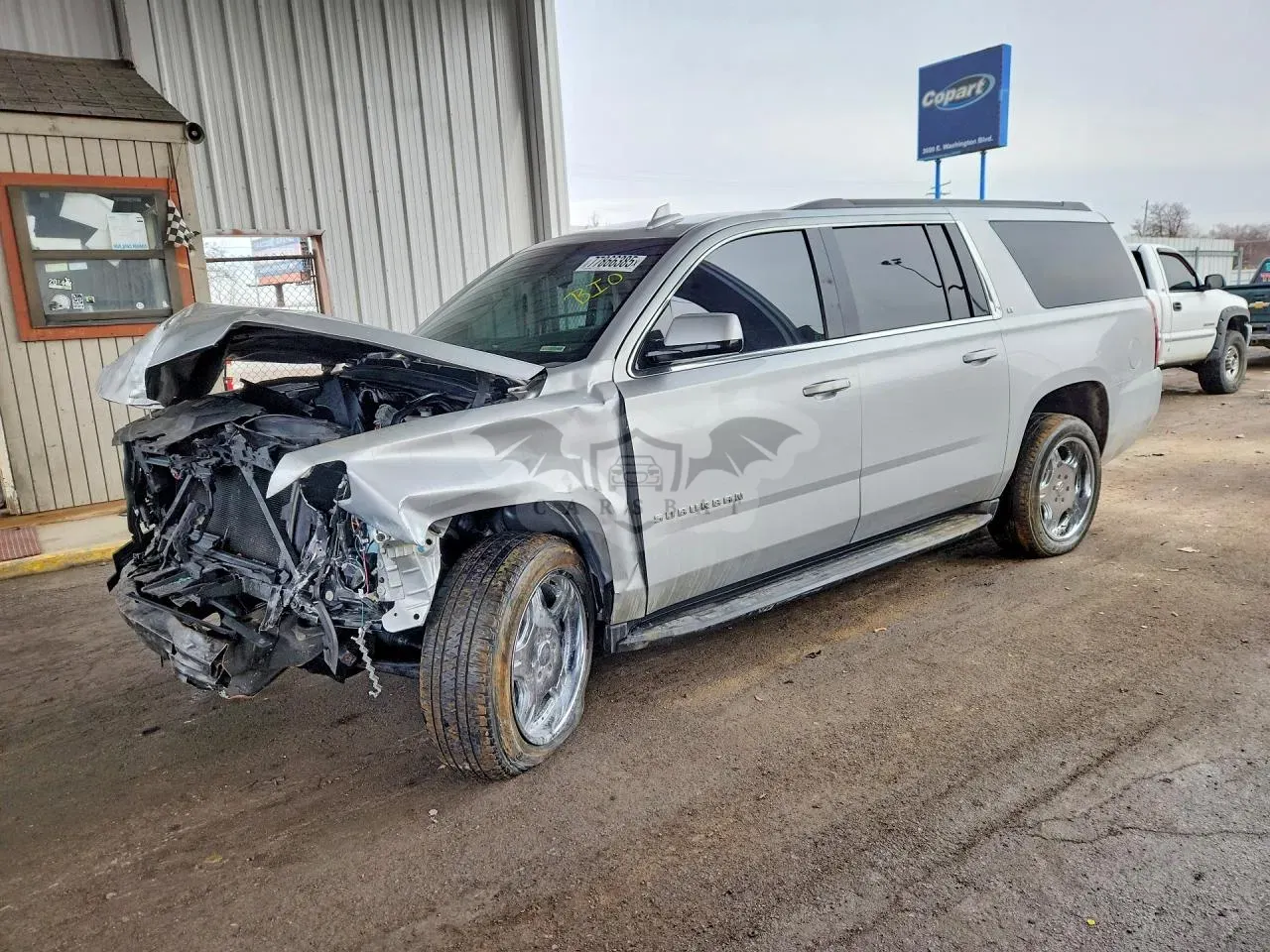 Chevrolet Suburban K1500 LT 5.3L 8 2017