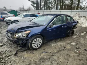 Honda Accord 2.4L 4 2010