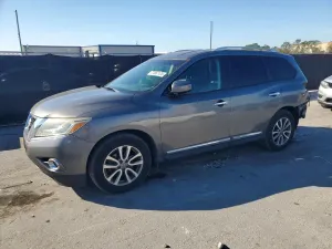 Nissan Pathfinder 3.5L 6 2015