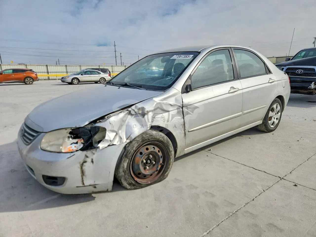 Kia Spectra EX 2.0L 4 2008