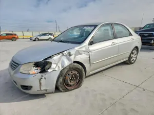 Kia Spectra EX 2.0L 4 2008