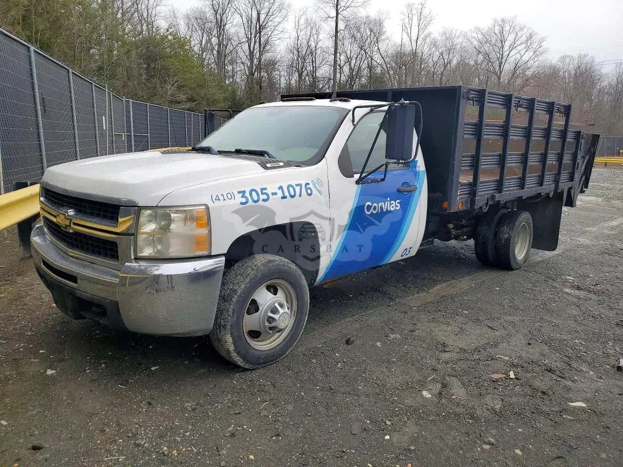 Chevrolet Silverado 1500 6.0L 8 2009