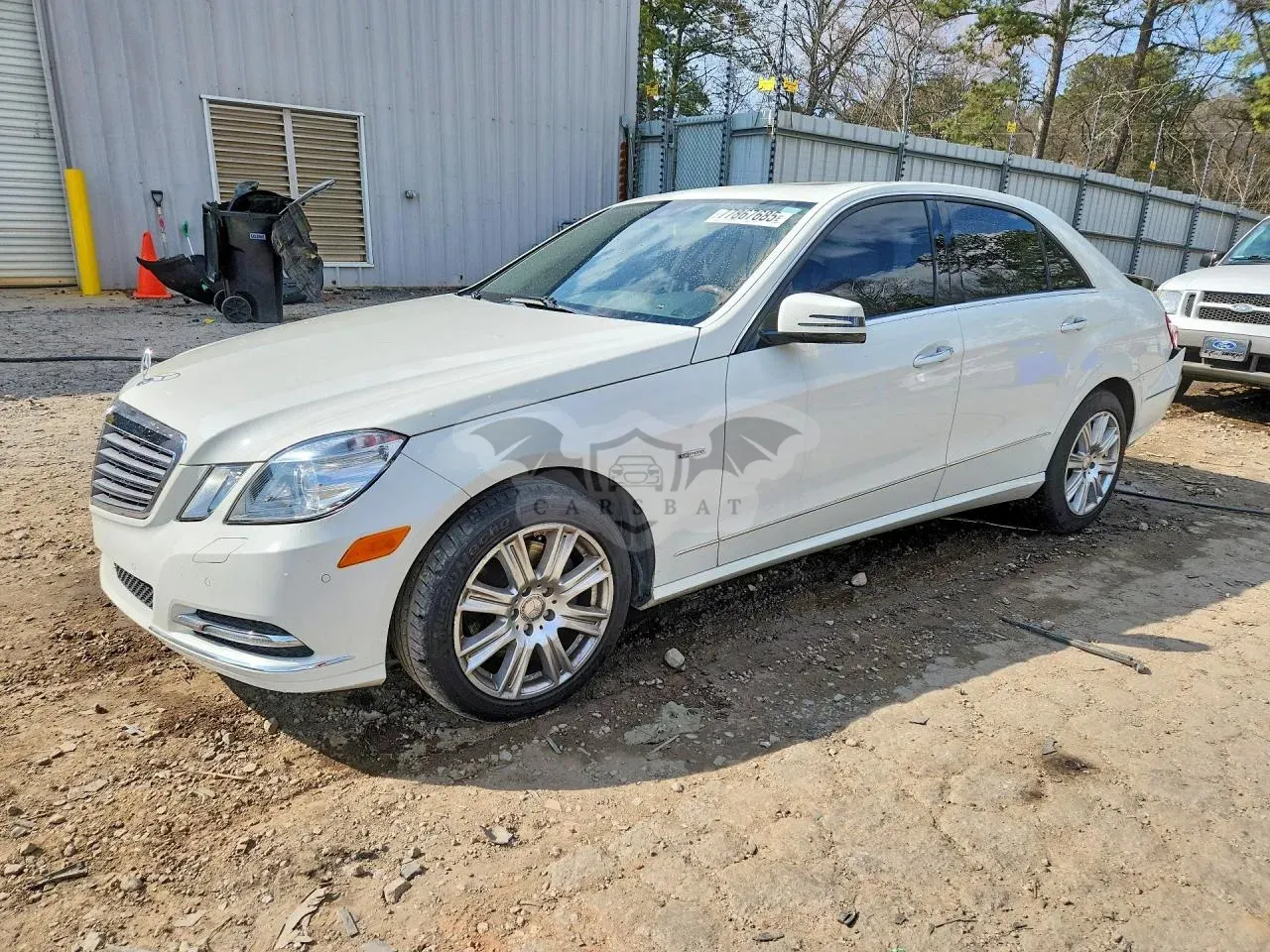 Mercedes-Benz E 350 3.5L 6 2012