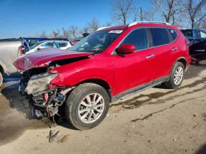 Nissan Rogue 2.5L 4 2017