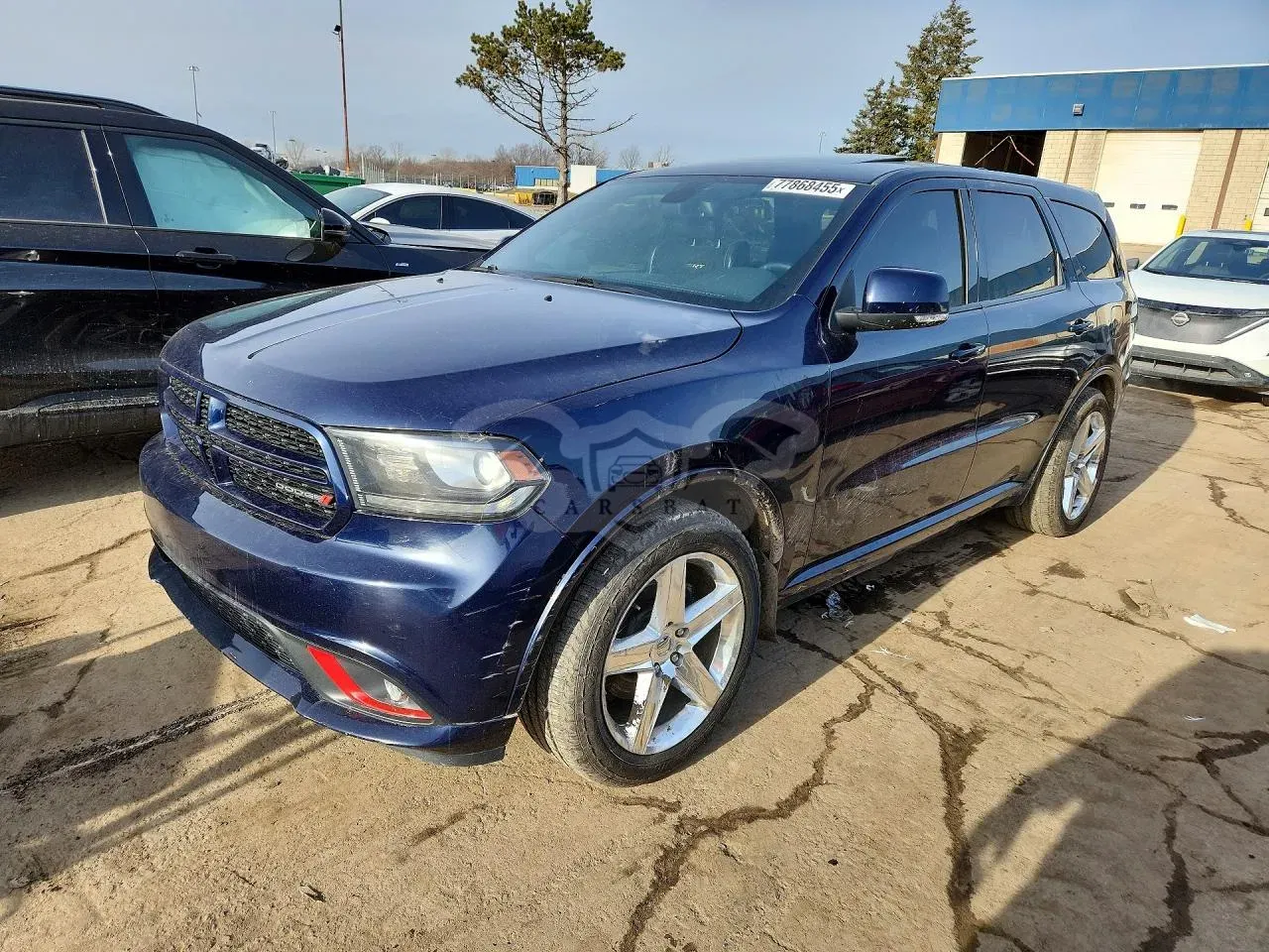 Dodge Durango 5.7L 8 2014