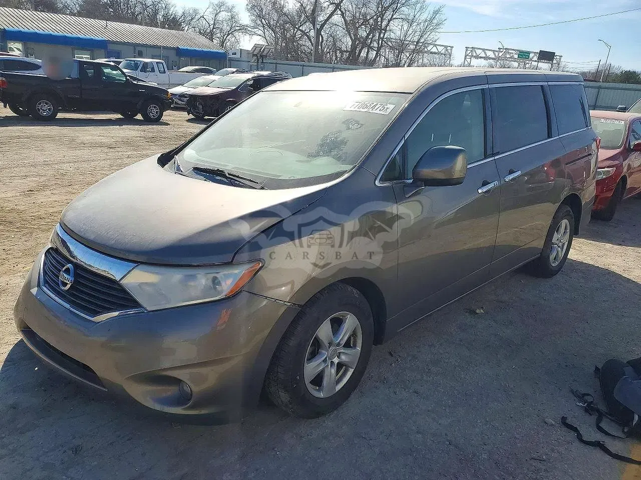 Nissan Quest 3.5L 6 2014