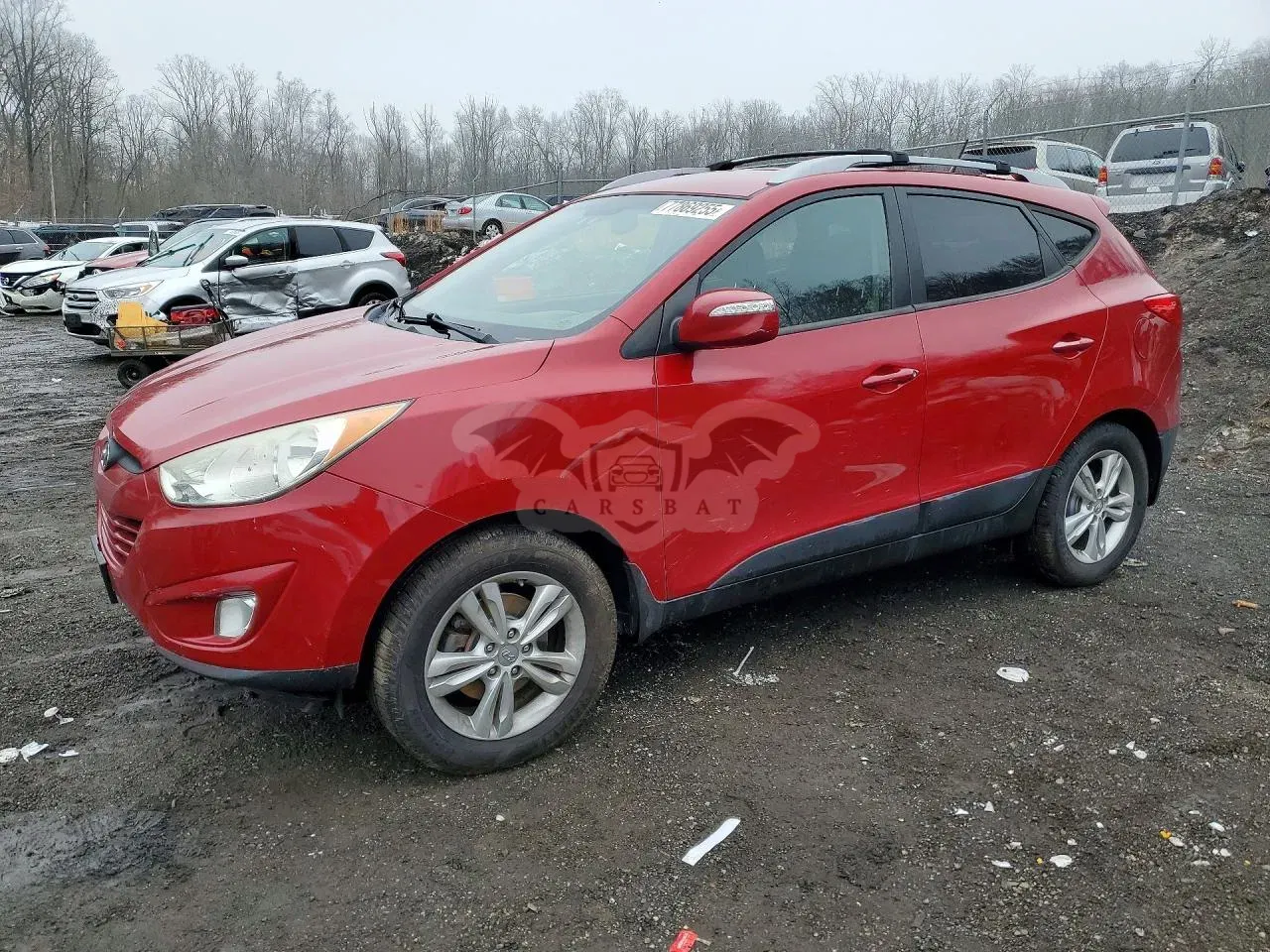 Hyundai Tucson 2.4L 4 2013