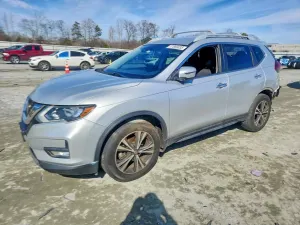 Nissan Rogue 2.5L 4 2019