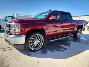 Chevrolet Silverado 1500 K1500 LT 5.3L 8 2016