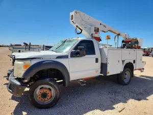 Ford F-450 6.8L 10 2015