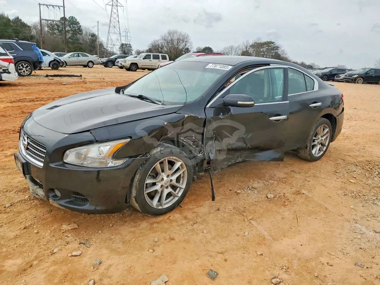 Nissan Maxima S 3.5L 6 2011